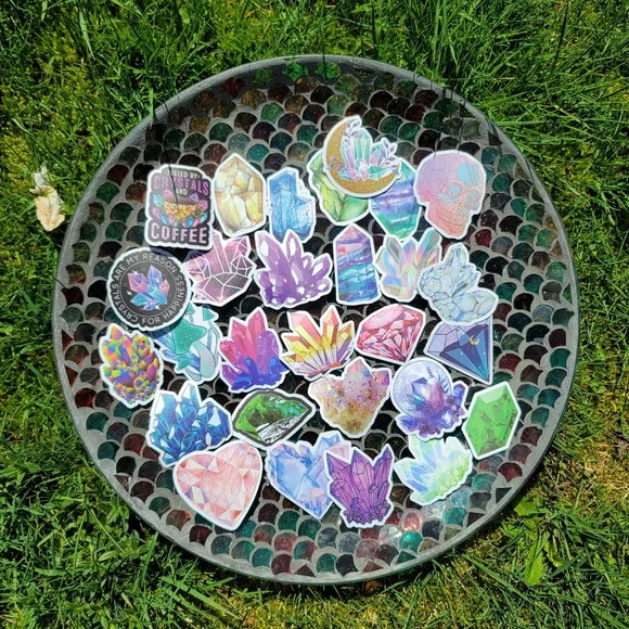 Crystal Stickers - Assorted 50 Pack - Picture 6 of 11